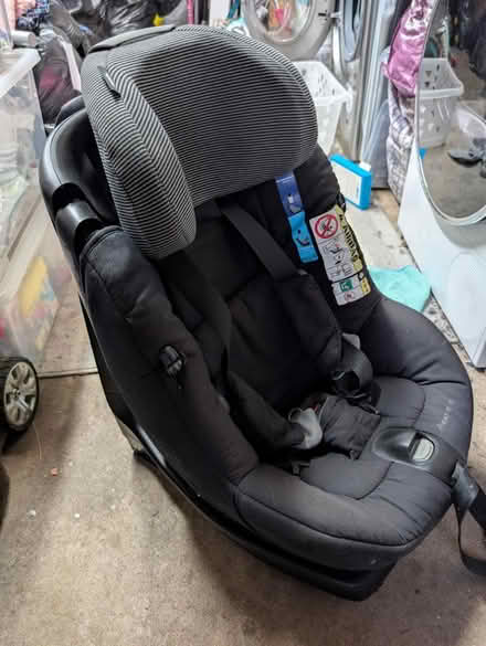 Photo of free Isofix asixfix swivel chair (CR5) #1