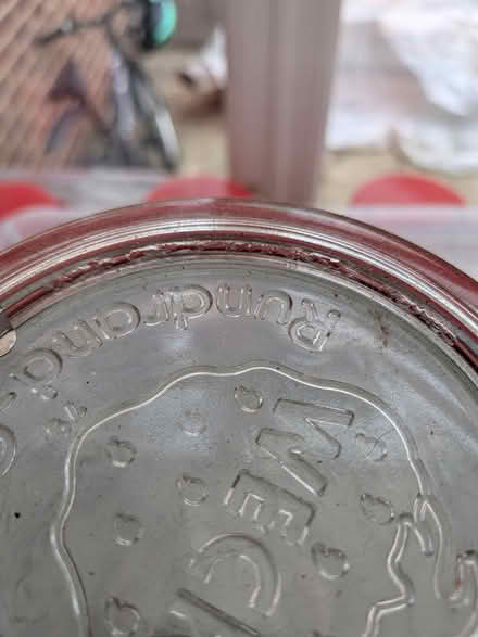 Photo of free 1L WECK Canning jars, see notes (Castlepoint BH8) #2