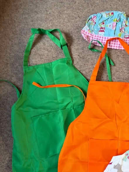 Photo of free Kids aprons (Malvern WR14) #2