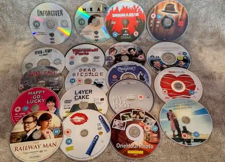 Photo of free Age 15 DVDs (Liphook GU30) #1