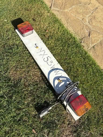 Photo of free Trailer light board (Bridlington YO16) #1