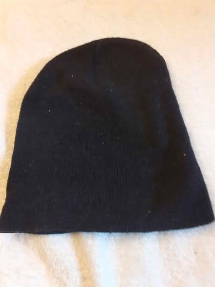 Photo of free Black wolly hat (Birmingham City Centre B1) #1