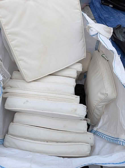 Photo of free 12 outdoor cushions (CR5) #1
