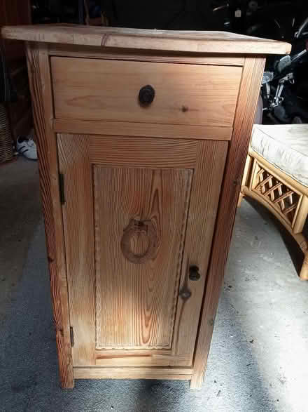 Photo of free Small pine cabinet (Bracknell RG12) #1