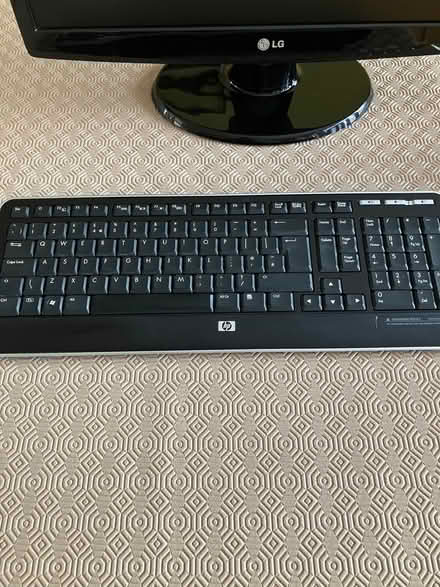 Photo of free HP keyboard (Chipping Sodbury BS37) #1