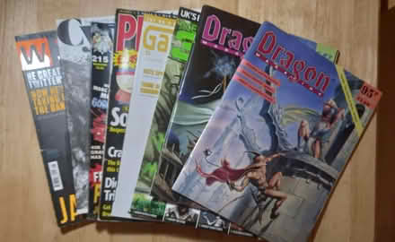 Photo of free 8 Random Magazines (Myton Park CV31) #1