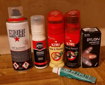 Photo of free Shoe cleaning products (DE21 spondon) #1