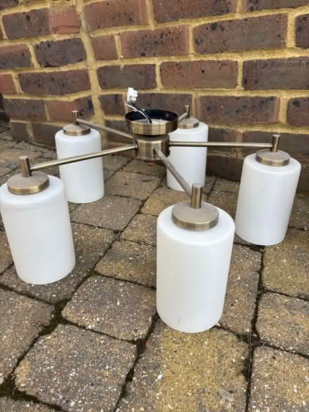 Photo of free Ceiling pendant (Broomgrove TN34) #1