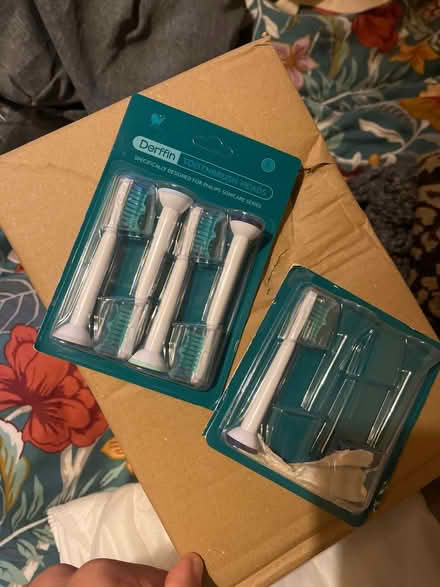 Photo of free Toothbrush Heads (Grangetown CF11) #1