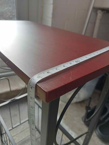 Photo of free Narrow side table (Bracknell RG12) #3