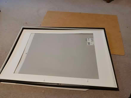Photo of free x8 IKEA HOVSTA large photo frames (Willowbrook Park OX11) #2