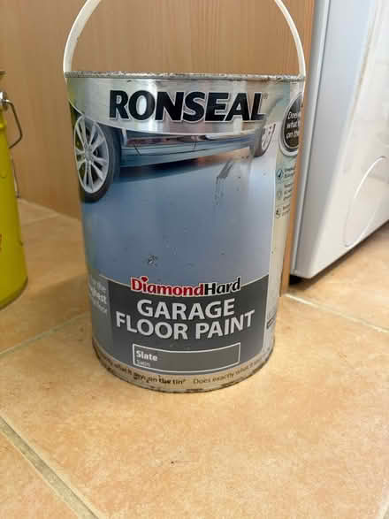Photo of free Ronseal Garage floor paint (Snitterfield CV37) #1