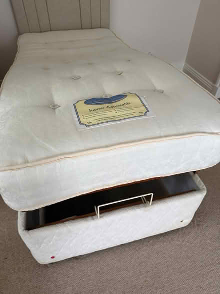 Photo of free Single adjustable bed (Sherwood TN2) #4