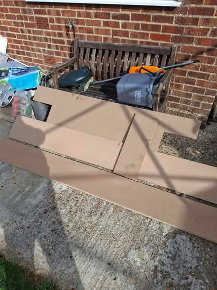 Photo of free Pieces of MDF (Hailsham BN27) #1