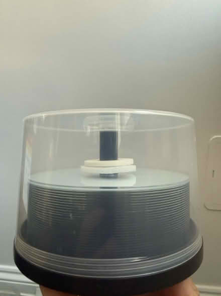 Photo of free CD/DVD portable storage & DVD-Rs (Womersley Rd N8) #2