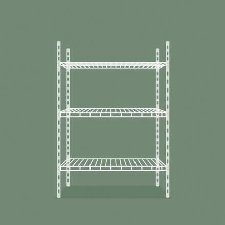 Photo of Metal Dexion Shelves (Hitchin, Halsey Drive SG4) #1