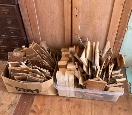 Photo of free Chopped up woid for stove/fire (Hastings TN35) #1