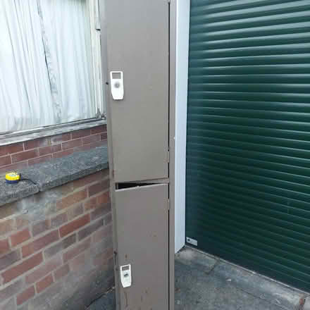 Photo of free Metal Cabinet/Lockers (Whitchurch SY13) #1