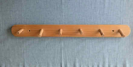 Photo of free Wooden Coat Hooks (Beulah Hill SE19) #1