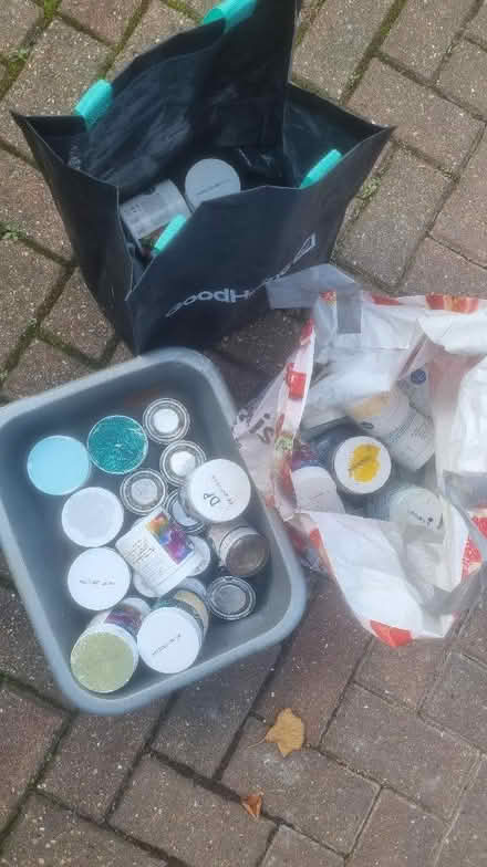 Photo of free Loads of paint samples (Old Bletchley MK3) #1