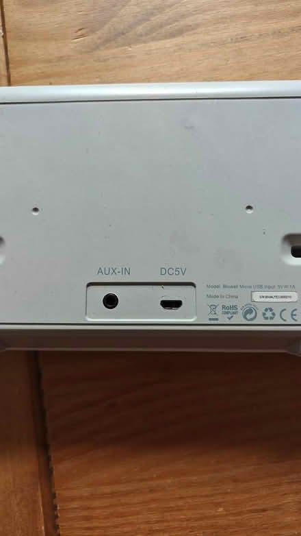 Photo of free Bluetooth speaker (needs repair) (Balgreen EH11) #2