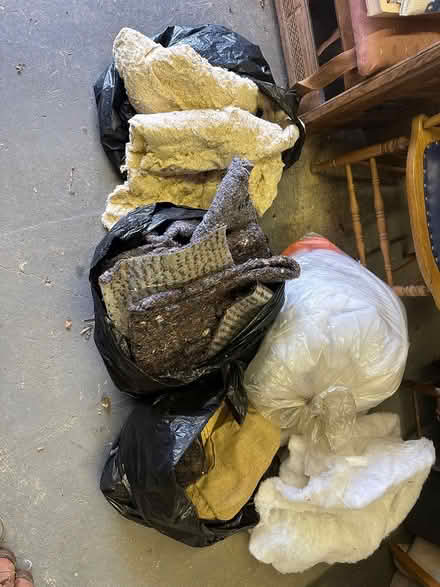 Photo of free Upholstery stuffing materials (Kingsdown Park CT5) #2