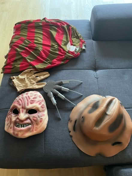 Photo of free Freddy Krueger dressing up (North Road BA2) #1