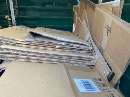 Photo of free Cardboard boxes (Winchmore Hill N21) #1