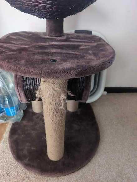 Photo of free Cat Tree / Scratching Post with Bed (HA7) #3