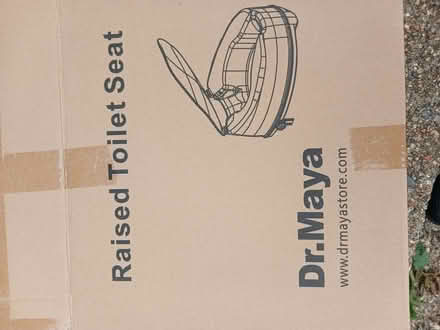 Photo of free Raised Toilet Seat (Chesham HP5) #3
