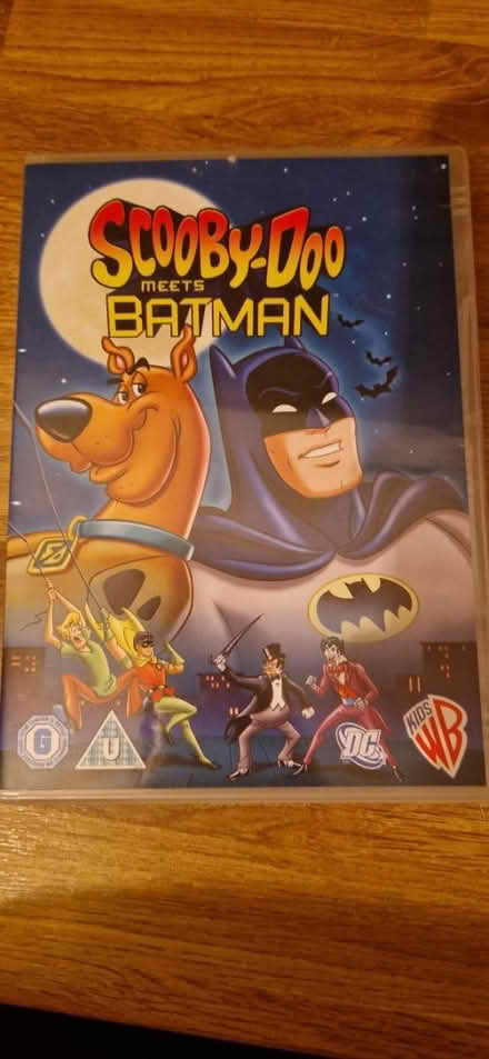 Photo of free Scooby-Doo Meets Batman (DE21 spondon) #1