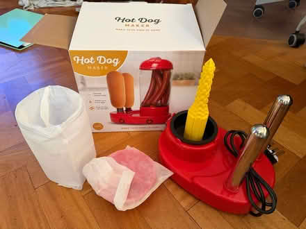 Photo of free Hot dog maker (unused) (Maiden Erlegh Nature Reserve RG6) #2