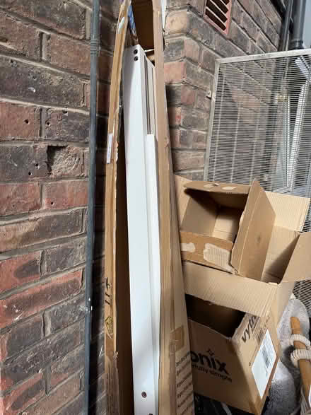 Photo of free Open decorative wardrobe unit (Near Saint Luke’s EC1V) #2