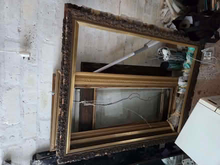 Photo of free Vintage antique picture frames - need cleaning & restoring (Wightwick WV6) #2