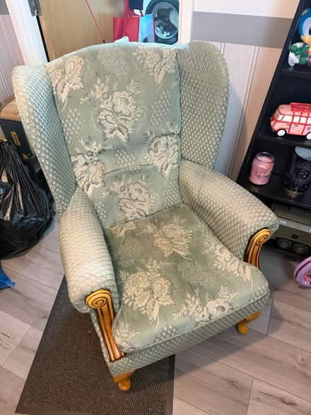 Photo of free Arm chair (Wallasey CH45) #3