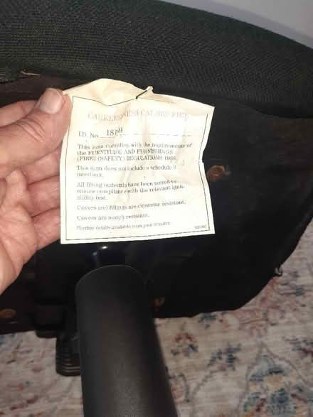 Photo of free Office chair (Sundorne SY1) #3