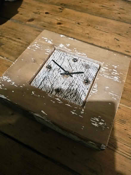Photo of free Wooden clock (East Oxford, OX4) #2