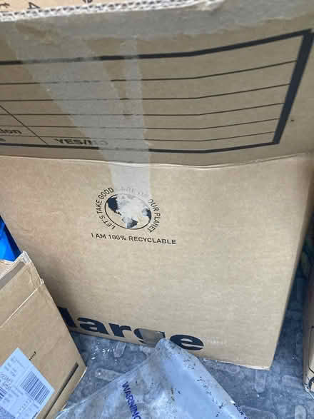 Photo of free Cardboard boxes (Winchmore Hill N21) #4