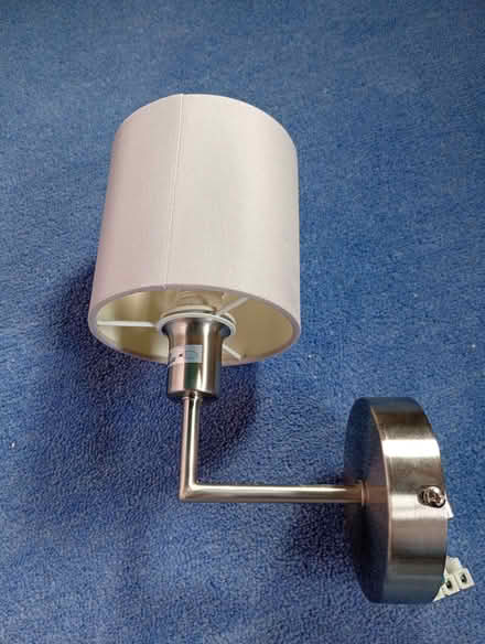 Photo of free Chrome light fitting - wall mounted (Bathampton BA2) #1