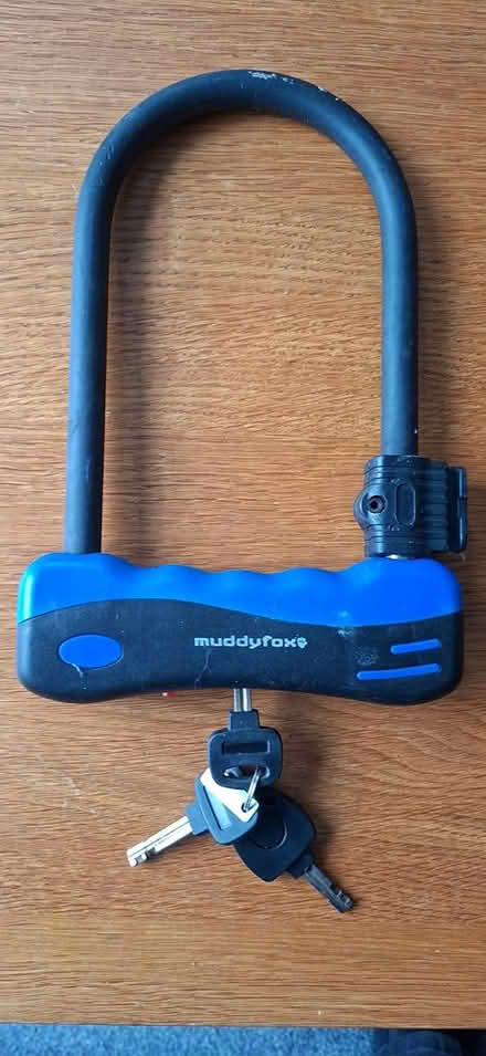 Photo of free Muddy Fox D lock (Nailsea BS48) #1