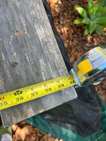 Photo of free Big outdoor table (South Palo Alto) #2