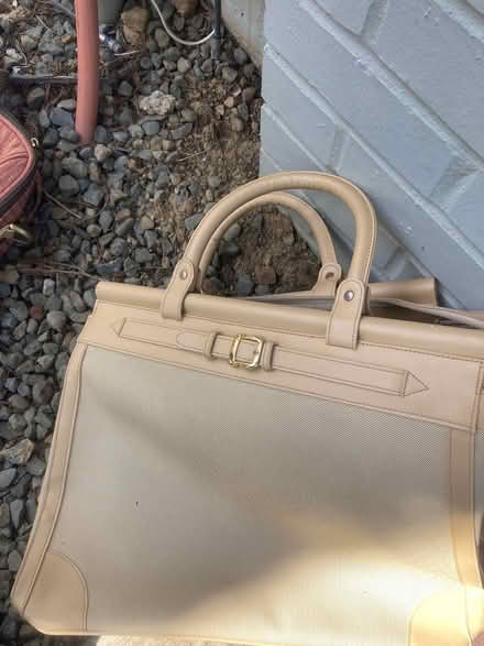 Photo of free Large purse for hands or should (Foothill Boulevard Cupertino) #1