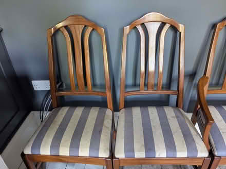 Photo of free 4 Dining room chairs (Chorleywood WD3) #2