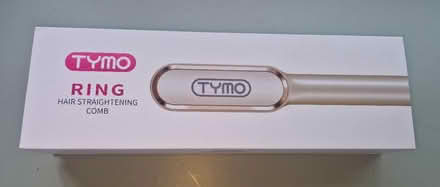 Photo of free tymo ring hair straightning comb (De217ra spondon) #1