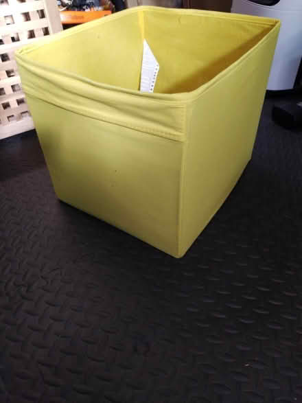 Photo of free Yellow Kallax cube (Caton LA2) #1