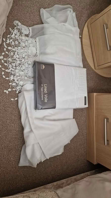 Photo of free Voile curtain and draps (Hastings TN38) #1