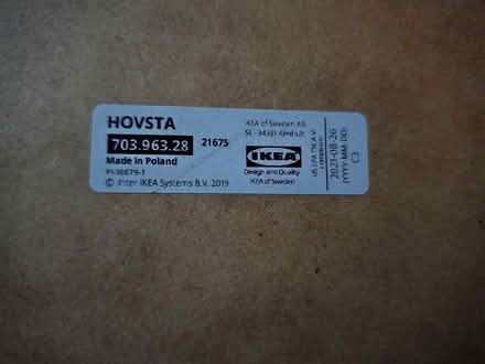 Photo of free x8 IKEA HOVSTA large photo frames (Willowbrook Park OX11) #3