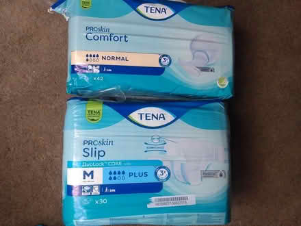 Photo of free Tena adult dry pads (Twickenham TW2) #1