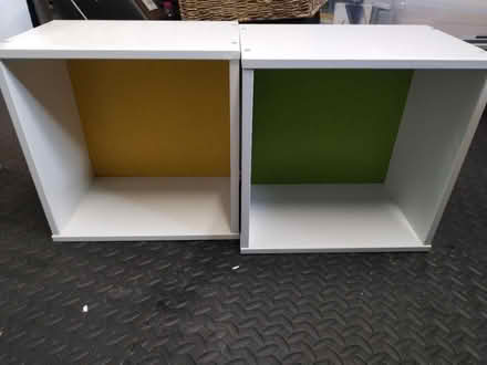 Photo of free IKEA wall cubes (Caton LA2) #2