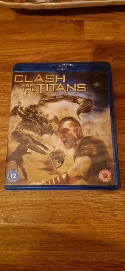 Photo of free Clash of the titans (BLUE-RAY) (DE21 spondon) #1